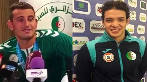 سباحو الجزائر في مهمة تعزيز الحصاد بألقاب عربية