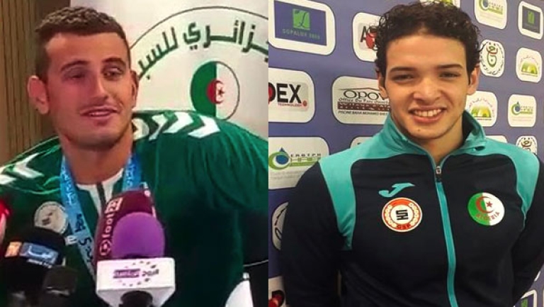 سباحو الجزائر في مهمة تعزيز الحصاد بألقاب عربية