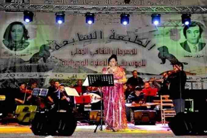 انطلاق مهرجان الأغنية الوهرانية