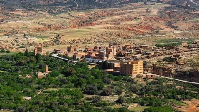 جمال العمارة المحلية يُعانق التاريخ العريق