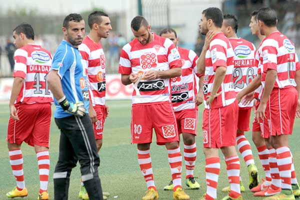 "الحمراوة" يتعادلون وديا أمام "لازمو"