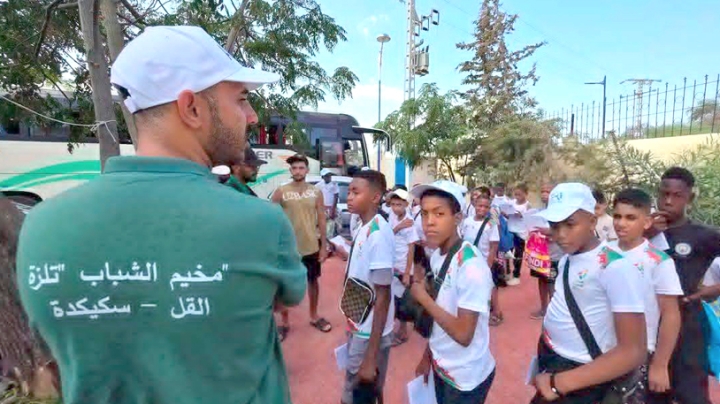 استقبال 250 طفل من أربع ولايات