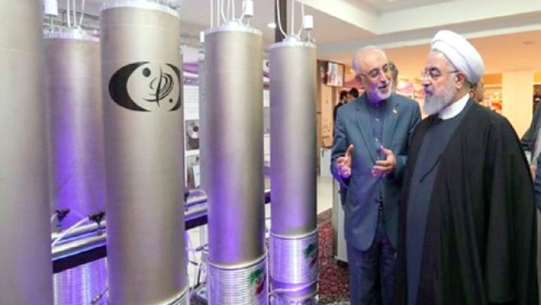 إيران تطلق عملية مثيرة لتخصيب اليورانيوم