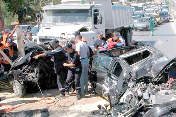 96 قتيلا و991 جريحا في أسبوع