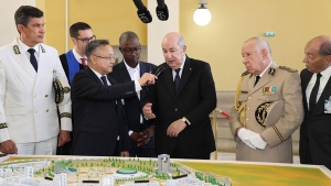 رئيس الجمهورية السيد عبد المجيد تبون