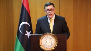فايز السراج رئيس حكومة الوفاق الوطني في ليبيا