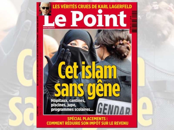 مجلات فرنسية تغذي الإسلاموفوبيا