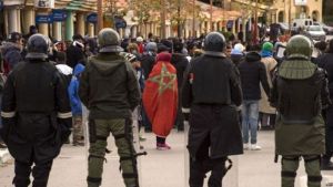 مسيرات احتجاجية واسعة في المغرب