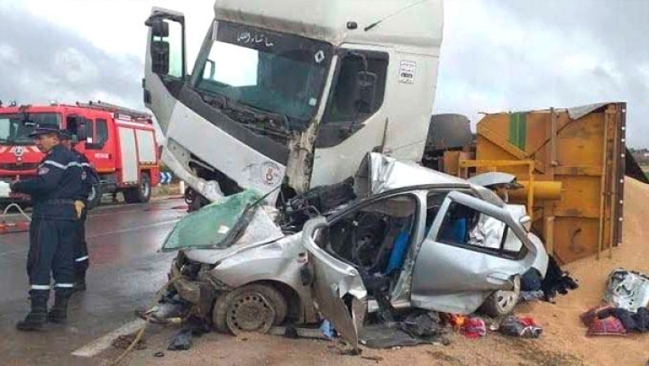 ملتقى جهوي للسلامة المرورية والأمن عبر الطرق