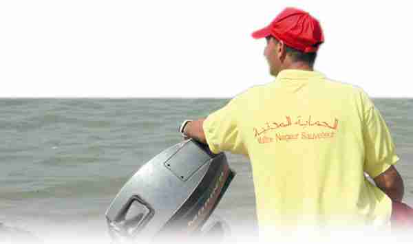 إنقاذ 10.358 شخصا من الغرق عبر الشواطئ
