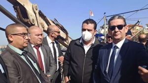 وزير الصيد البحري والمنتجات الصيدية، سفيان صلواتشي