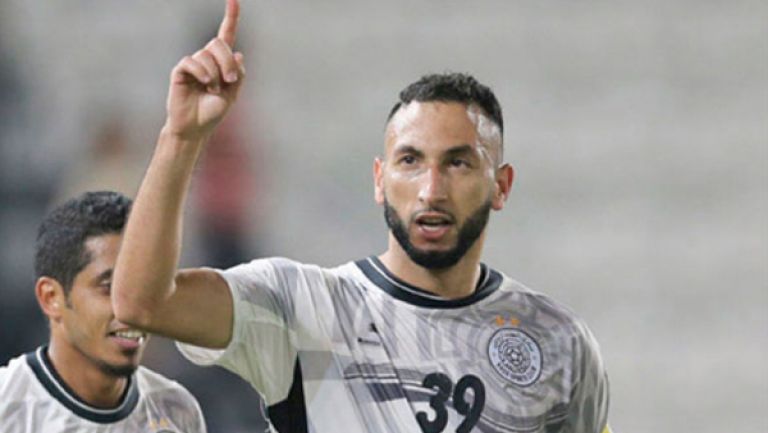 نذير بلحاج مرشح لجائزة أفضل لاعب أجنبي