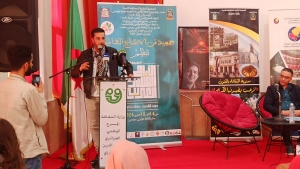 فاروق رضاونة مدير الأيام المسرحية العربية