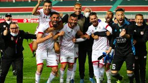 "الشباب" يضع قدما في نصف نهائي رابطة الأبطال