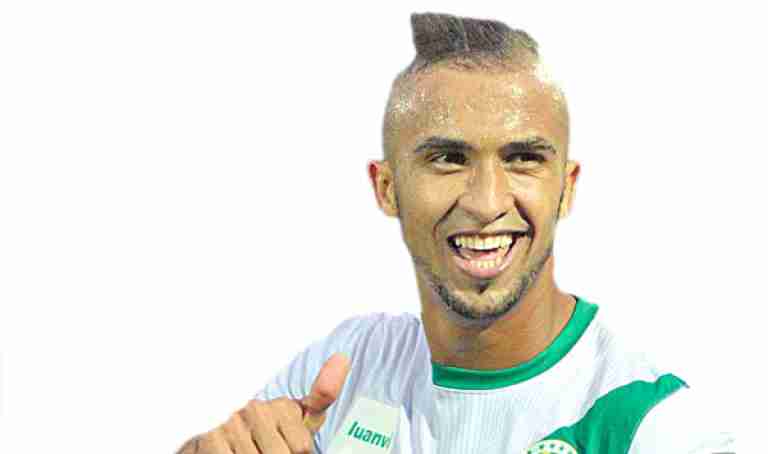 عودة المهاجم بولعويدات تريح المدرب نغيز