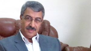 الدكتور عبد الله العشي، رئيس المنتدى الثقافي الجزائري