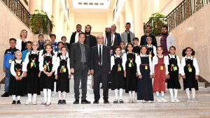 تلاميذ من المسيلة يزورون مقر المجلس الشعبي الوطني