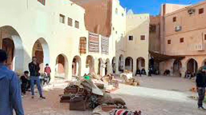 انتهاء تصوير "رمال ثائرة"