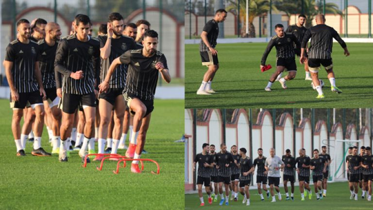 " الخضر" لإنهاء تصفيات "كان 2022" بانتصار