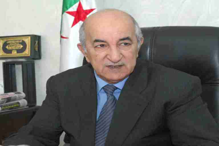 تبون يأمر بفوج عمل لتحديد عوامل الاختلالات