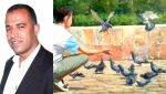 15 عملا للفنان خالد سباع &quot;أكلها&quot; الغبار قبل أن تفنيها النيران