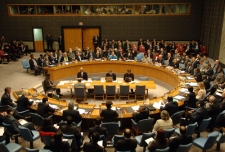 السلطة الفلسطينية تلجأ إلى مجلس الأمن الدولي 