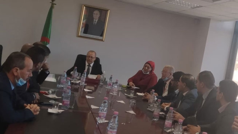 الوقوف صفا واحدا ضد أعداء الجزائر الجديدة