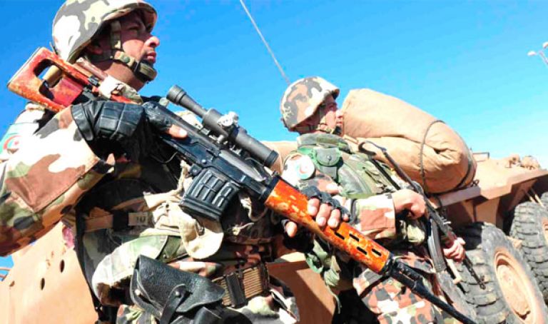 تدمير مخبأ للإرهابيين و3 قنابل تقليدية بالبليدة وعين الدفلى