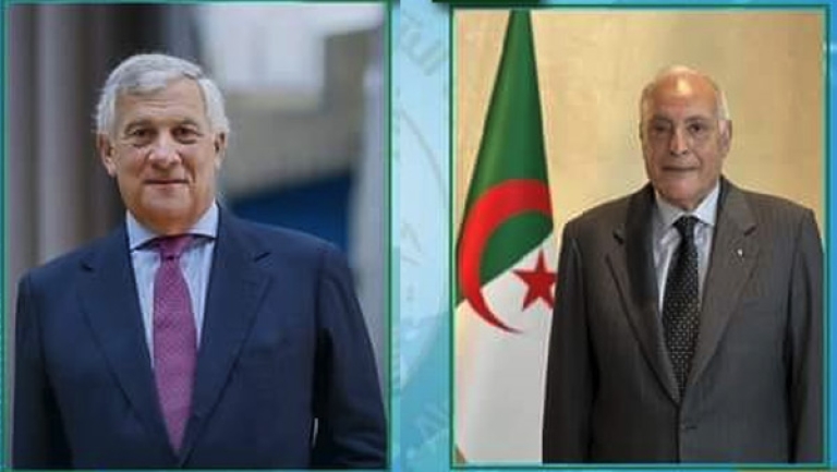 إيطاليا تجدّد دعمها لمبادرة الجزائر حول التسوية السياسية في النيجر