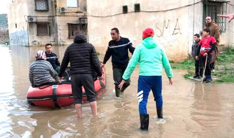 خسائر معتبرة، أموات.. عنابة منكوبة