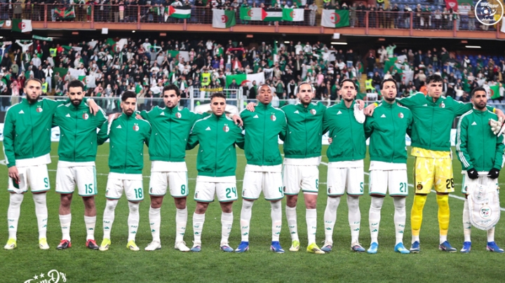 "الخضر" يباشرون تحضيراتهم المونديالية يوم 25 ماي