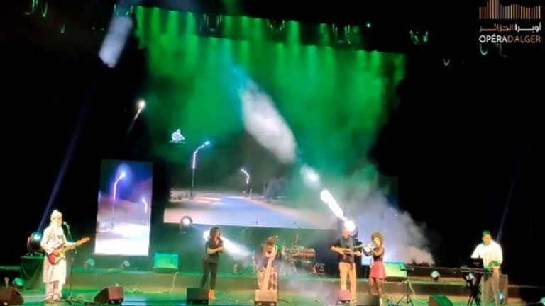 تمازج الطبوع الجزائرية والآفرو ـ أمريكية