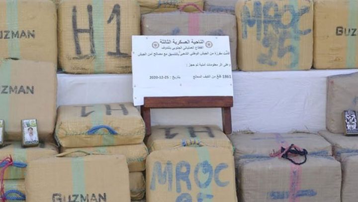 الجزائر مستهدفة من شبكات المغرب للمتاجرة بالمخدرات