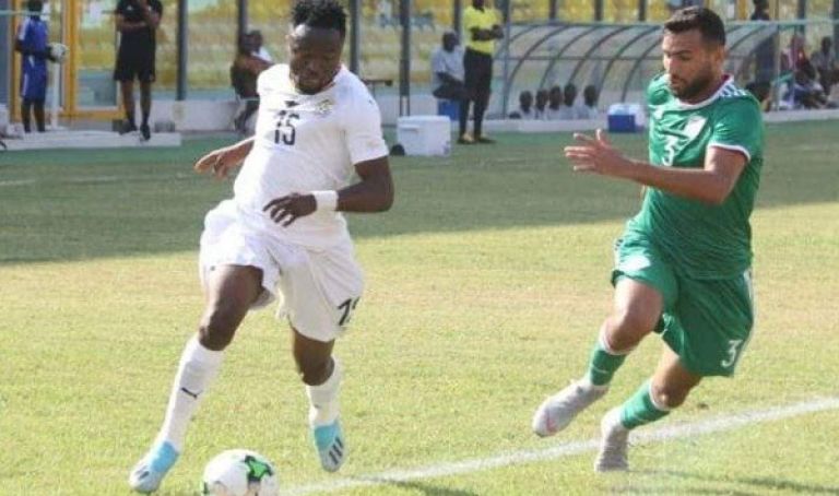 إقصاء المنتخب الوطني أمام غانا
