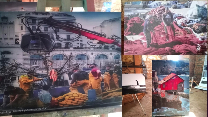 عدسات تروي حكايات عن البحر الجزائري