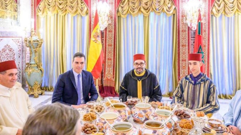 سانشيز في الرباط بثوب الخنوع والرضوخ