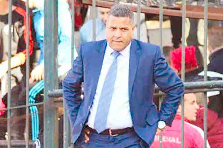 بوعلام شارف مدربا جديدا للفريق