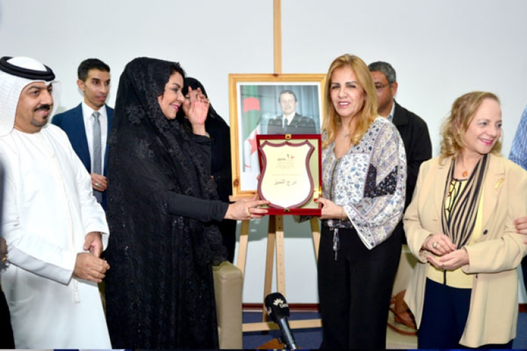 «لا تشككوا في حب الإمارات للجزائر..»