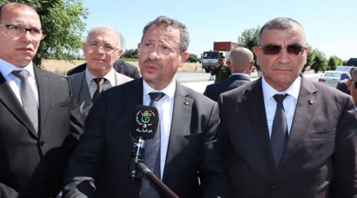فتح ازدواجية الطريق بين عنابة والطريق السيار