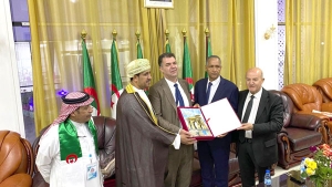 رئيس الاتحاد العربي للإعلام السياحي، الدكتور  سلطان بن خميس اليحيائي