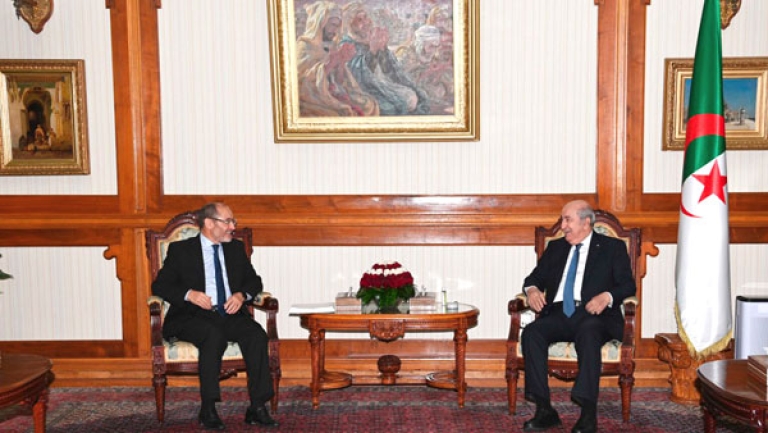 استفدت من الرئيس تبون.. واللقاء كان مفتوحا ومريحا