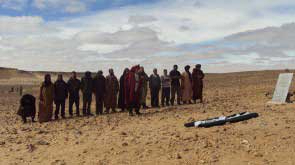 عرض فيلمين وثائقيين حول ضحايا المقابر الجماعية بالصحراء الغربية�