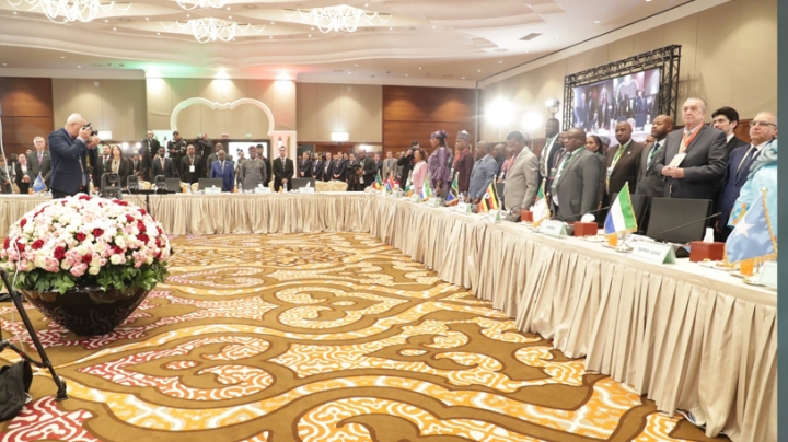 إشادة بـ&quot;مسار وهران&quot; في توحيد الرؤية الإفريقية