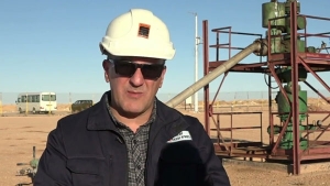 مجيد أمقران مدير مصلحة الجيولوجيا والدراسات بمديرية "سوناطراك" الجهوية في منطقة حاسي الرمل