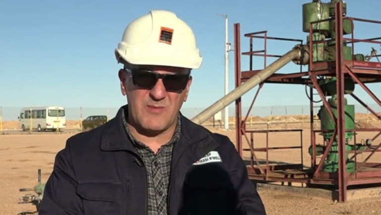 منصة الغاز بحاسي الرمل.. ديناميكية وإنتاج عالمي