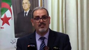 رئيس حزب الحرية والعدالة بالنيابة، جمال بن زيادي