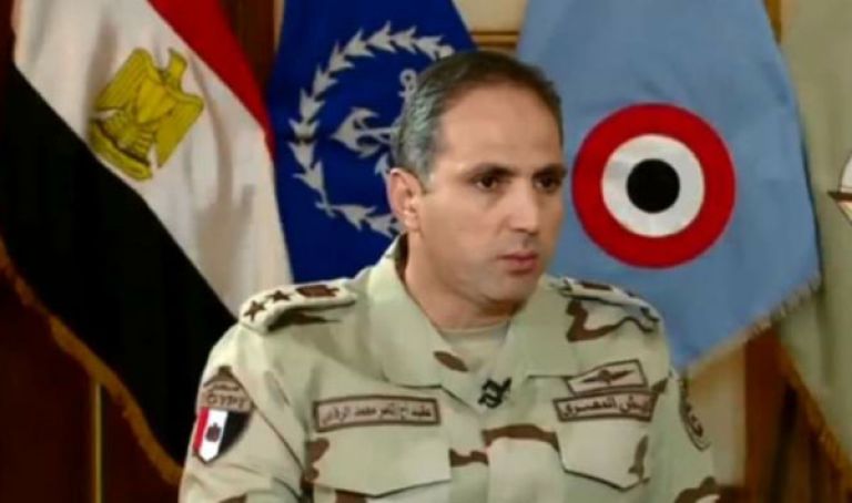 القضاء على 450 إرهابيا في سيناء المصرية