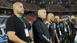 عبد المجيد بوقرة، مدرب المنتخب الوطني المحلي