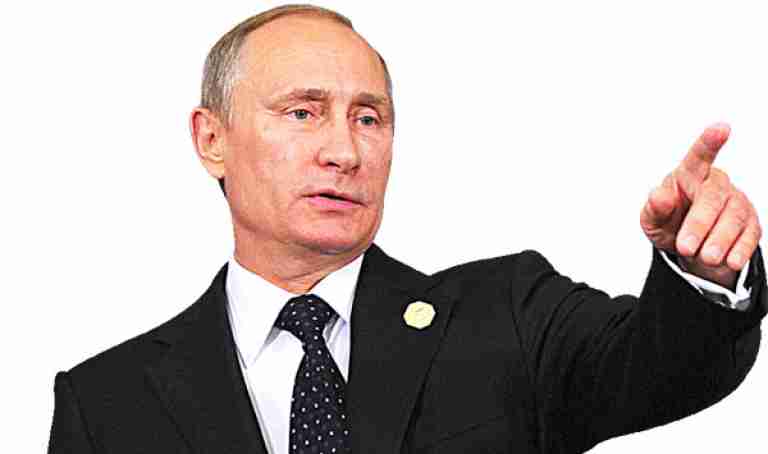 الرئيس بوتين يصف اتهام بلاده بالـ«السخيف»