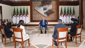 رئيس الجمهورية السيد عبد المجيد تبون